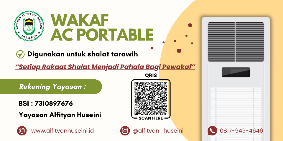 Wakaf AC Portable